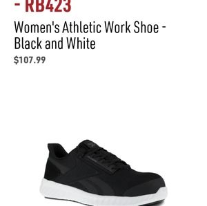 Woman's athletic/work shoes
